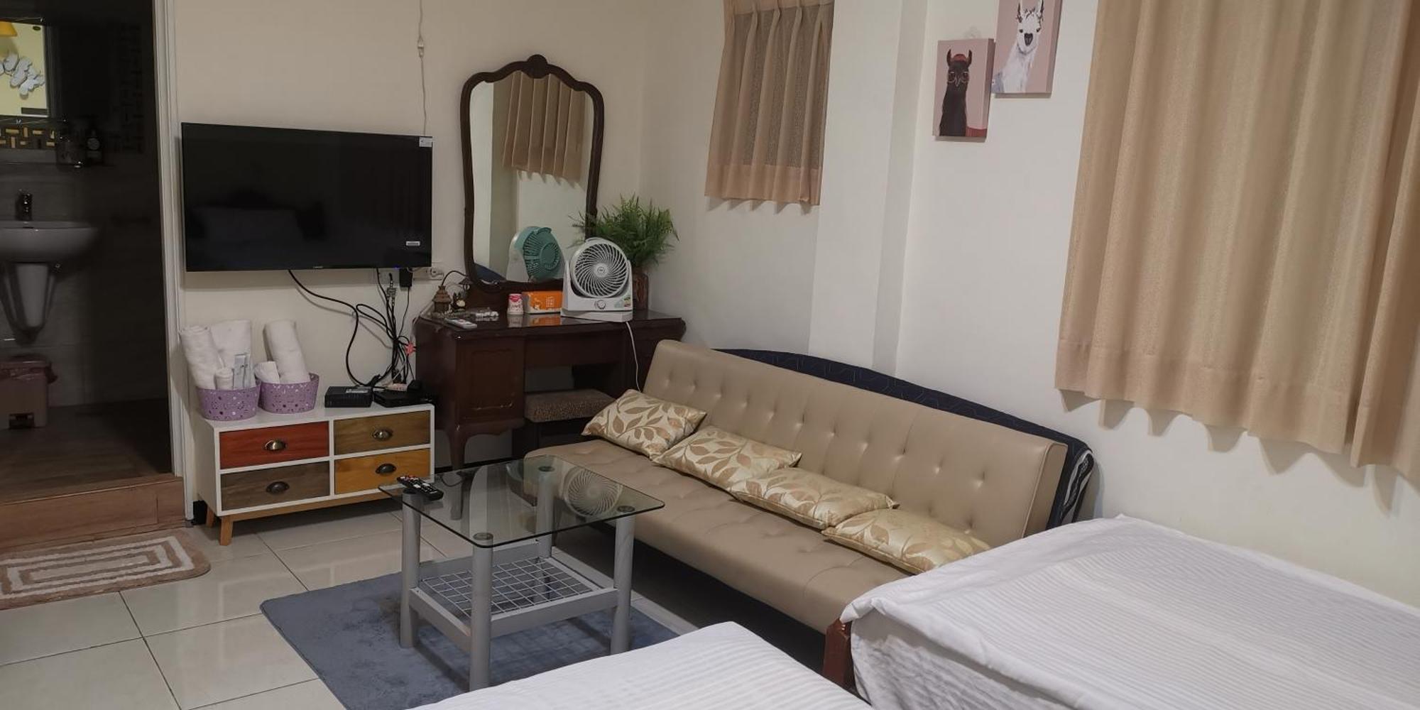 摩登旅宿 Tainan Dış mekan fotoğraf
